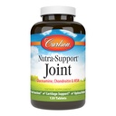 Carlson - Nutra-Support, Glucosamine Chondroitin & MSM, Joint Function, Cartilage Support & Optimal Wellness, 120 compresse