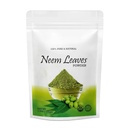 Polvere di foglie di neem puro per pelle trasparente senza peli, capelli setosi e detergente per capelli, (100Gm)