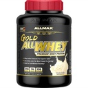 ALLMAX Nutrition Gold ALLWHEY, French Vanilla - 5 lb - 24 Grammi di Proteine Per Scoop - Gluten Free, Low Carb & Low Sugar - Circa 71 Serve
