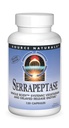 Sorgente Naturals Serrapeptase - Delayed Release Enzyme - 120 capsule vegetariane
