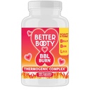 Migliore Booty BBL Burn Thermogenic Complex Capsule, Tono & Sculpt Belly, Bum + Legs w. Garcinia Cambogia, Guarana, Green Tea Ext, ALA, & Cayenne Pepper Supplement (120ct, 60 Servings)
