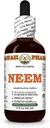 Neem Alcohol-Free Liquid Extract, Neem Organico (Azadirachta Indica) Dried Leaf Glycerite Natural Herbal Supplement, Hawaii Pharm, USA 2 fl.oz