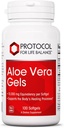Protocollo Aloe Vera Gel - Supplemento Digestivo* - con GAG - Vitamine e Aminoacidi Naturalmente Oscuranti - Non OGM & Halal - 100 Softgels