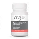 Allergy Research Group Pyridoxine P5P Supplement - Vitamina attiva B6 275mg, Pyridoxal-5-Phosphate, Supporto Metabolismo, Ipoallergenico, Capsule Vegetariani - 60 Conte