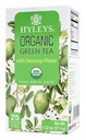 Hyleys Organic Green Tea Soursop Flavor - 25 sacchetti di tè - (12 Pack - 300 sacchetti di tè totale) - Graviola Guanabana Tea