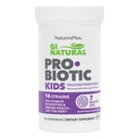 Natures Plus GI Natural Probiotic Kids, Bacca Mista - 30 Masticabili - Salute Digestiva e Immune Solo per Bambini - Gluten Free - 30 Serve