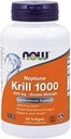 Ora Foods Nettuno Krill 1000 Fish Oil 1000 Milligram, 60 Softgels (2 Confezione)