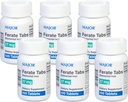Principali 27 mg Ferate Tabs - Ferrous Gluconate Elemental Iron Dietary Supplement - 100 Count (6 Pack)