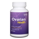 LIG Salute Ovarica - Supplemento naturale (60 compresse) - Cisti ovarici di Sacrario - Livelli di ormone di equilibrio - Mantenere la salute ovarica - Fiore di solletico