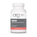 Integratore MSM del gruppo di ricerca allergia - Capsule MSM per la crescita dei capelli, Methylsulfonylmethane per capelli sani, pelle e chiodi, 500 mg per porzione - 150 capsule vegetariane