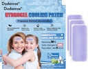 20 fogli idrogel Fever Patches per bambini e adulti Fever Discomfort & Pain Relief, Riduttore di Fever di raffreddamento(12 * 5cm