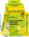 KEY NUTRIENTs Electrolytes Lime 40’s Stick Packs