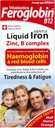6 unità (Bulk Pack) Vitabiotics Feroglobin B12 Gentle Liquid Iron, Zinco, Minerali & Vitamina B Complex 500ml