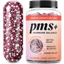 Integratore di supporto PMS per le donne con il sollievo PMS | Acne ormonale, Rilievo di bilanciamento dell'ormone e periodo | Integratori di Chasteberry | Microbeadlets con Dong Quai, Cranberry & Vitamina B6 | Non-GMO 30ct