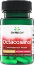 Swanson Massima resistenza Ottacosanol 20 Milligrammi 30 capsule