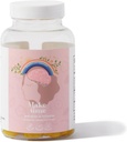 MAKE TIME Donna Rhodiola Gummies per la salute del cervello e lo stress | Soluzione maltitolo, Isomalt, pectina, acido citrico, citrato di sodio, olio vegetale, cera di Carnauba (30 Servings)