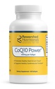 CoQ10 400mg Softgels per la salute del cuore - Therapeutic-Strength Coenzyme Q10 Supplemento - Support Natural Energy & Immune Function, Promuovi il tessuto sano della gomma (60 Softgels)