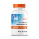 Migliore vitamina E Tocotrienols del Dottore contiene TocoGaia ULTRATM bioenhanced complesso di vitamina E a spettro completo, 60 conte