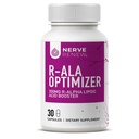 NERVE RENEW Optimizer - Supplemento dietetico - 30 capsule - 300 mg Stabilizzato R-Alpha Lipoic Acid per Capsule per Natural Nerve Discomfort Support - Assorbimento rapido - Sicuro e tutto naturale