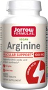 Jarrow Formulas, L-Arginina 1000 Mg Tablets, 100 Count