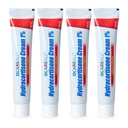 CareAll Hydrocortisone 1%, 1oz Tube (Pack of 4), Massima resistenza Anti-Itch Cream, Rilievo da prurito e rossore da Bug Bites, Eczema, Psoriasis, Poison Ivy, Rovere e Sumac