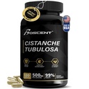 Estratto di Tubulosa di Cistanche Premium 500mg (120 capsule) - 50% Echinacosides,10% Acteosides - Nootropic naturale per Stamina, Immunità e memoria - Nessun filler, equilibrio di ormone - Booster di forza per gli uomini