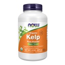 NOW Supplementi, Kelp Powder, Certificato Organico, Eccellente Fonte di Iodio, Super Green, 8-Ounce