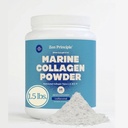 Peptidi di collagene marino di principio Zen Polvere 1,5 lb. Pesce di pesce di selvatico, non OGM. Supporta pelle sana, capelli, articolazioni e ossa. Tipo 1 & 3 Proteine idrolizzate. Aminoacidi. Non aromatizzato, facile da mescolare.