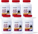 Acido maggiore Gone Extra Forza Antacid Chewable Tablets - Anti-Acid Relief - Acid Reflux Medicine for Adults - Upset Stomach, Acid Indigestion, and Heartburn Relief - Long-Lasting - 100-Count (6 Pack)