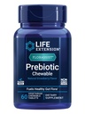 Estensione della vita FLORASSIST® Prebiotico Chewable (Strawberry), 1000 mg xylooligosaccharides, supplemento prebiotico Fornisce per il carburante Gut Flora, senza glutine, non OGM, Vegetariano, 60 compresse masticabili