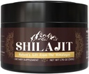 Pure 100% Himalayan Shilajit, resina morbida, organico, estremamente potente, acido Fulvic (1.76 oz.)