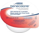Benecalorie Calorie e Protein Enhancer - Unflavored (330 Calorie, 7g Protein) - 1.5 fl oz Coppe, 24 Pack