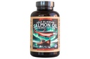 Wild Alaskan Salmon Fish Oil Omega 3 supplemento per gli esseri umani | EPA e DHA | Kwee-Jack Fish Co. | 120 Softgels 1000mg Salmon olio