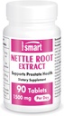 Supersmart - Estratto di radice di ortica 1500 mg al giorno - Estratto di radice di ortica - Supporto Tratto urinario sano - Integratori di prostata per gli uomini | Non-GMO - 90 compresse.