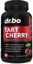 Estratto di ciliegie di Tart Supplemento - Purge Uric Acid Flush Cleanse Antiossidante Pillole per il sostegno di riposo - Capsule di ciliegia di Tart Anthocyanin Supplementi Ultra Pure Cherries Vitamins Concentrate Pillola