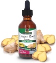 Risposta della natura Ginger con alcool organico, 2-Fluid Ounces