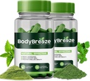 Integratore deodorante interno | Clorofilla naturale 60 capsule per il controllo dell'odore del corpo, la salute del fegato e il respiro fresco | Vegan, il supporto del disintossico & salute della pelle | Eliminatore dell'odore per gli uomini e le donne