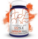 Nootropics Depot GS15-4 Panax Ginseng Extract Capsules | 200mg | 30 Count | Adaptogen Supplemento | Ayurveda Herb | Supporta livelli di stress sani