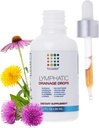 Gocce di drenaggio linfatico per il recupero di chirurgia e la salute linfatica, non aromatizzato, uso Liposuzione post, BBL & Tummy Tuck, naturale miscela di erbe di radice di danadelion, radice di bambola, echinacea, 1 Fl Oz