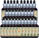 Qiang Huo, Notopterygium (Notopterygium Incisum) Tintura, Estratto liquido di radice secca (Nome: HerbalTerra, Realizzato in USA) 30x2 fl.oz (30x60 ml)