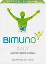 BIMUNO Originale - Integratori Alimentari Prebiotici giornalieri. Gut Assistenza sanitaria per uomini, donne, bambini e cultura del bifidobatterio. In alto a Fibre. Gusto Free, Vegetariano, Gluten Free | 1 Confezione (30 Sachets)
