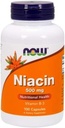 NOW Foods - Niacin Vitamina B-3 500 mg. - 100 capsule ( Multi-Pack)