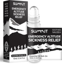 SUMMIT Altitudine Malattia di emergenza Roll-On (10 ml) | Fornisce l'altitudine di emergenza Malattia | Allevia l'altitudine Nausea e mal di testa correlati | Altitudine Malattia