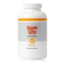 PURE | Organic Zolfo MSM | 180 capsule | Polvere di MSM Premium per la salute congiunta | Polvere di MSM per la crescita dei capelli e per una maggiore salute dei capelli, della pelle e delle unghie | Vegan, non OGM e senza glutine