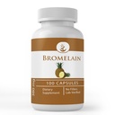 Pure originale ingredienti Bromelain, (100 capsule) Sempre puro, Nessun Additivi o Filler, Lab verificato