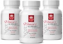 Caldo Flashes Menopause Relief - Women's Support Complex Natural - Estratto di radice di liquirizia - 3 Bottiglia (180 capsule)