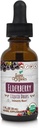 Super Organic Elderberry Liquid Drops | Non-GMO, Senza glutine, Kosher, & Vegan, 1 Fl Oz