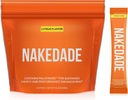 Citrus Nakedade – Miglioramento delle prestazioni della polvere di bevanda sportiva - Polvere di elettrolita – Nessun OGM o dolcificanti artificiali, senza glutine, senza soia, senza latticini –