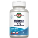 KAL Melatonin 3mg Sostenuto rilascio sonno Aid, Integratore di melatonina Supporta Rilassamento sano, una sensazione di calma e un ciclo di sonno corretto, w / Added Vitamina B6, Vegan, Gluten Free, 120 Serv, 120 compresse
