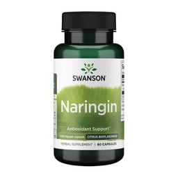 Swanson Naringin 500 Milligrammi 60 capsule